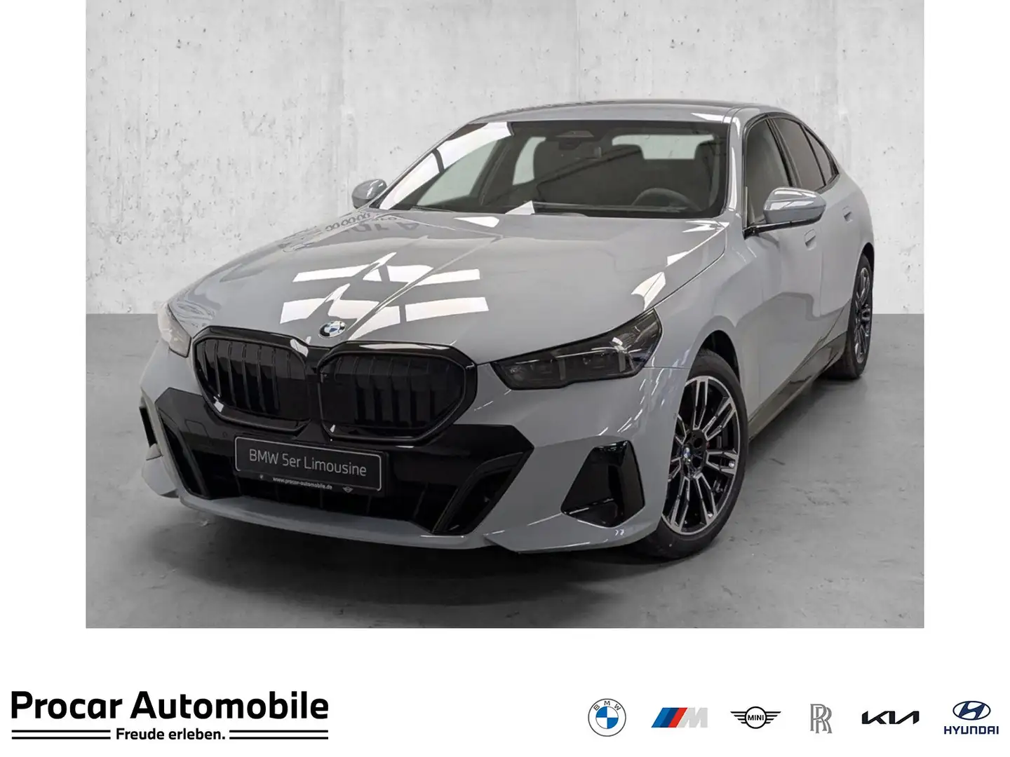 BMW 520 d M Sport Pro DA+ PA+ ACC 360° H/K HuD 19'' Grau - 1