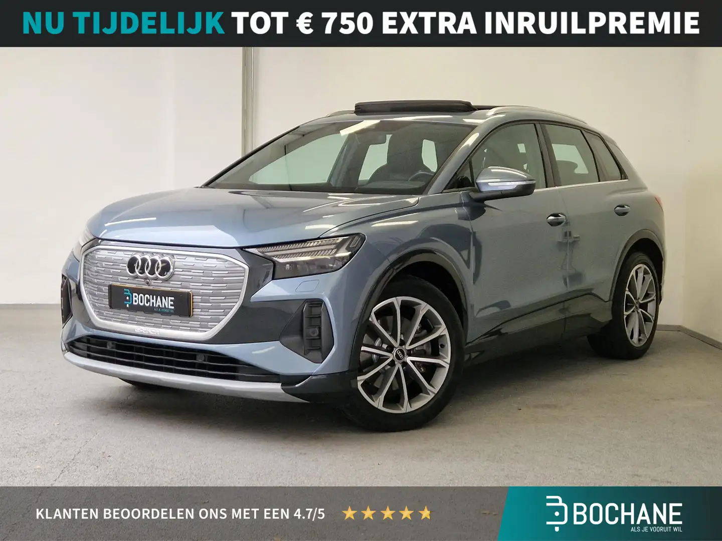 Audi Q4 e-tron 40 Launch edition Advanced Plus 77 kWh | SONOS | L Blau - 1