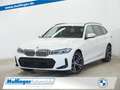 BMW 330 e T M Sport FACELIFT HUD PanoD.SuView.H/K AHK Weiß - thumbnail 1