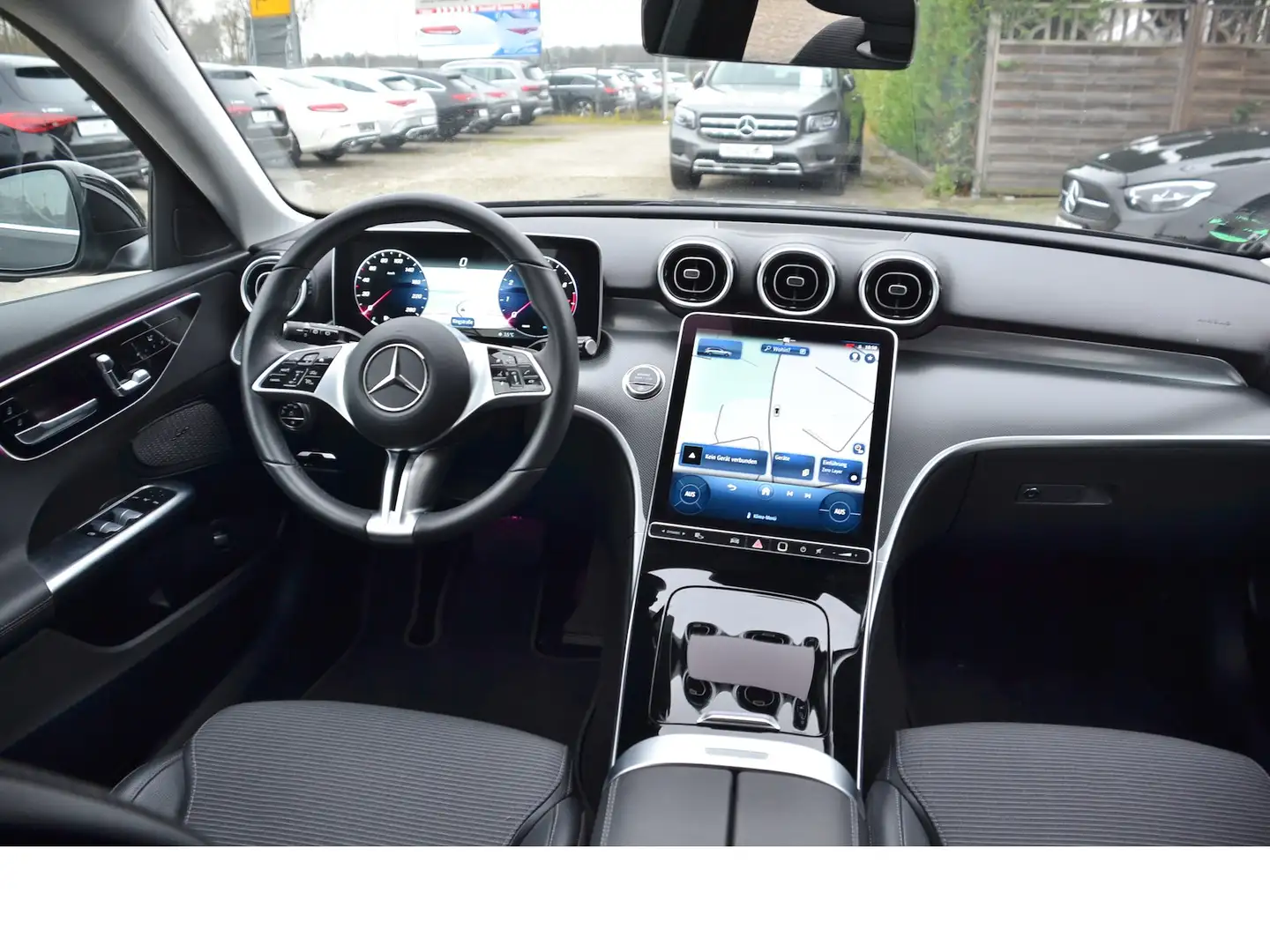 Mercedes-Benz C 180 Avantgarde Advanced Plus (Memo Spur Ambien Noir - 2