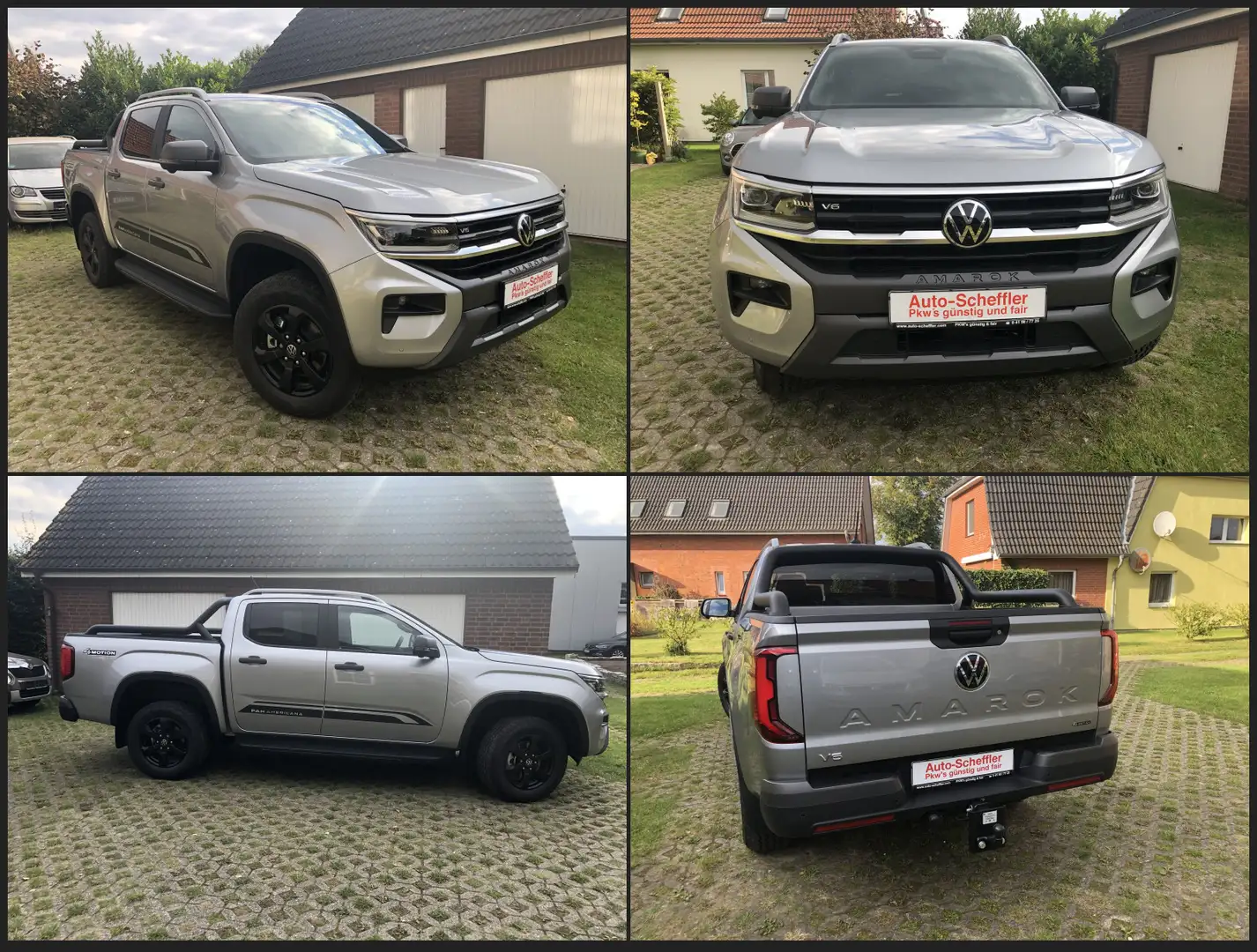 Volkswagen Amarok 3.0 TDI PanAmericana 4Motion Silber - 1