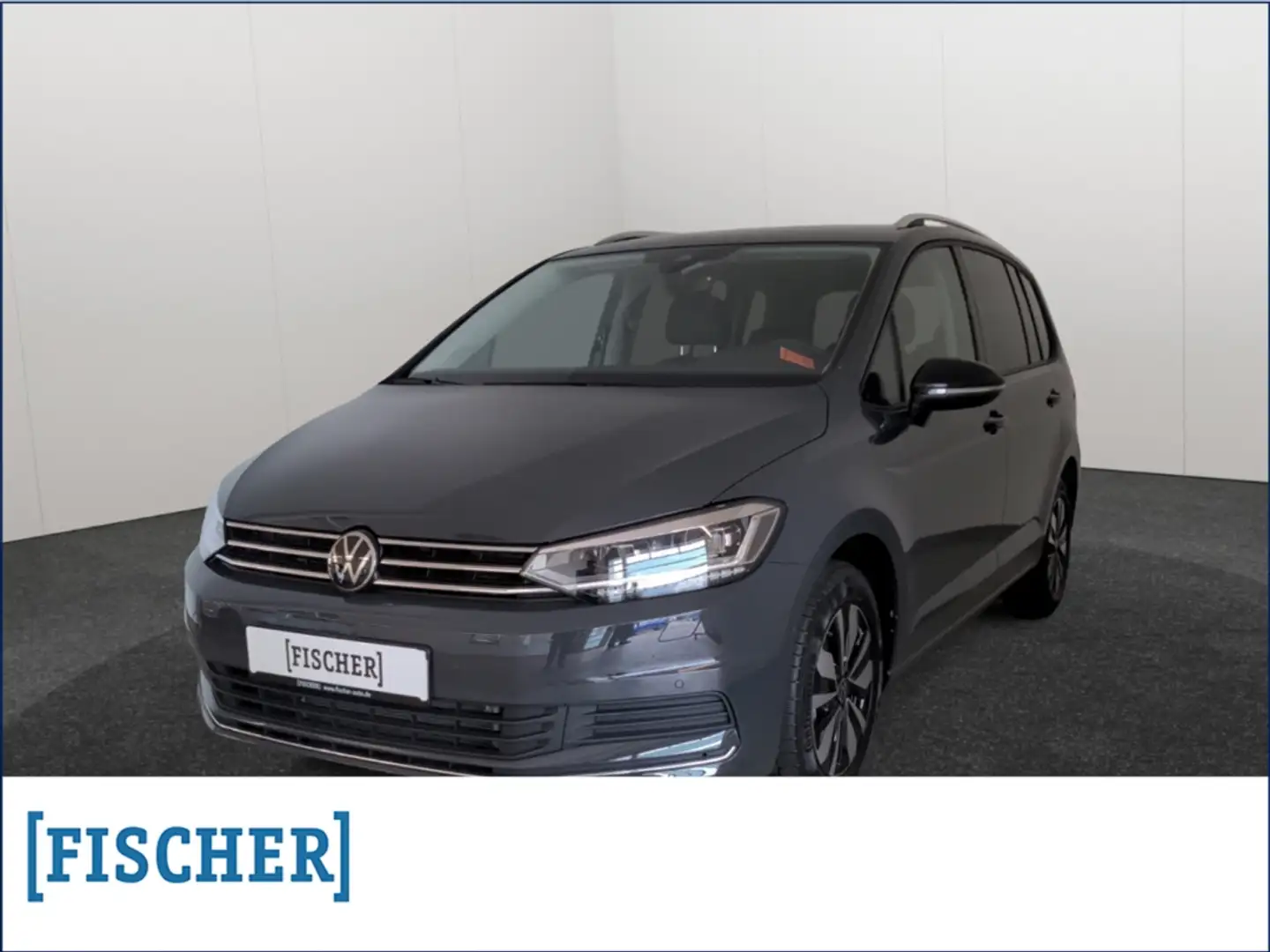 Volkswagen Touran 2.0TDI DSG Comfortline Matrix AHK Navi Rear View A Grau - 1