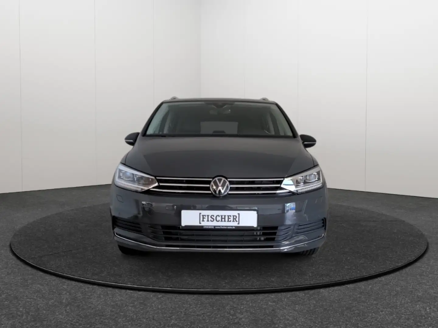 Volkswagen Touran 2.0TDI DSG Comfortline Matrix AHK Navi Rear View A Grau - 2