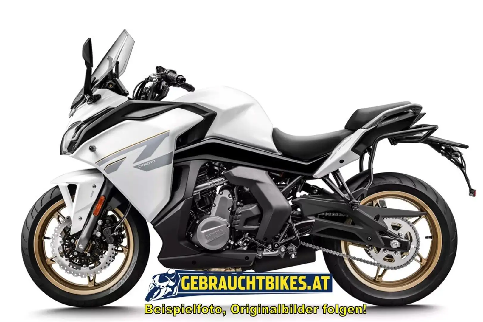 CFMOTO 650GT mit Garantie, Teilzahlung möglich! Blanco - 1