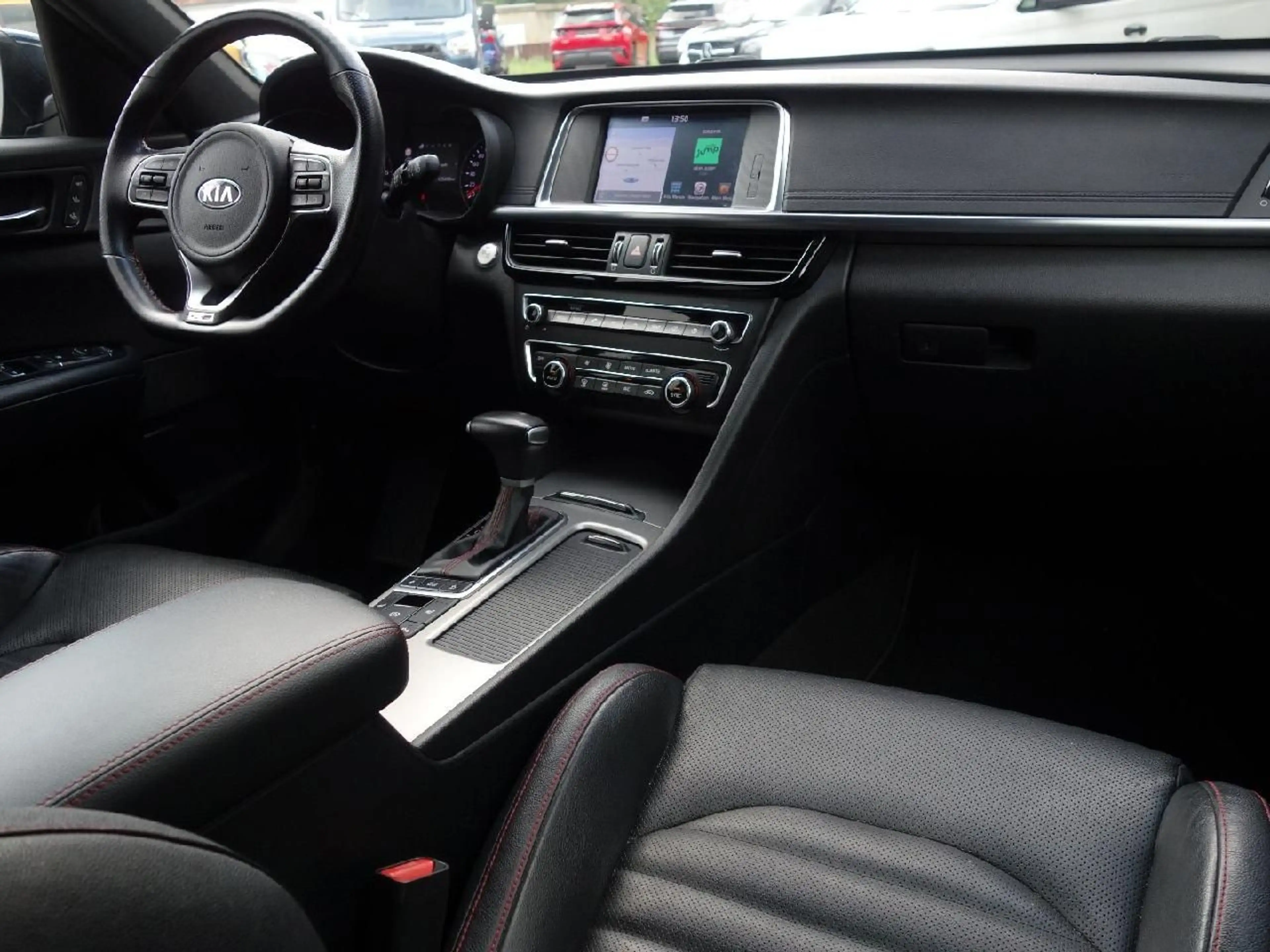 Kia Optima Sportswagon GT-Line Autom. NAVI Leder Kli — photo 10