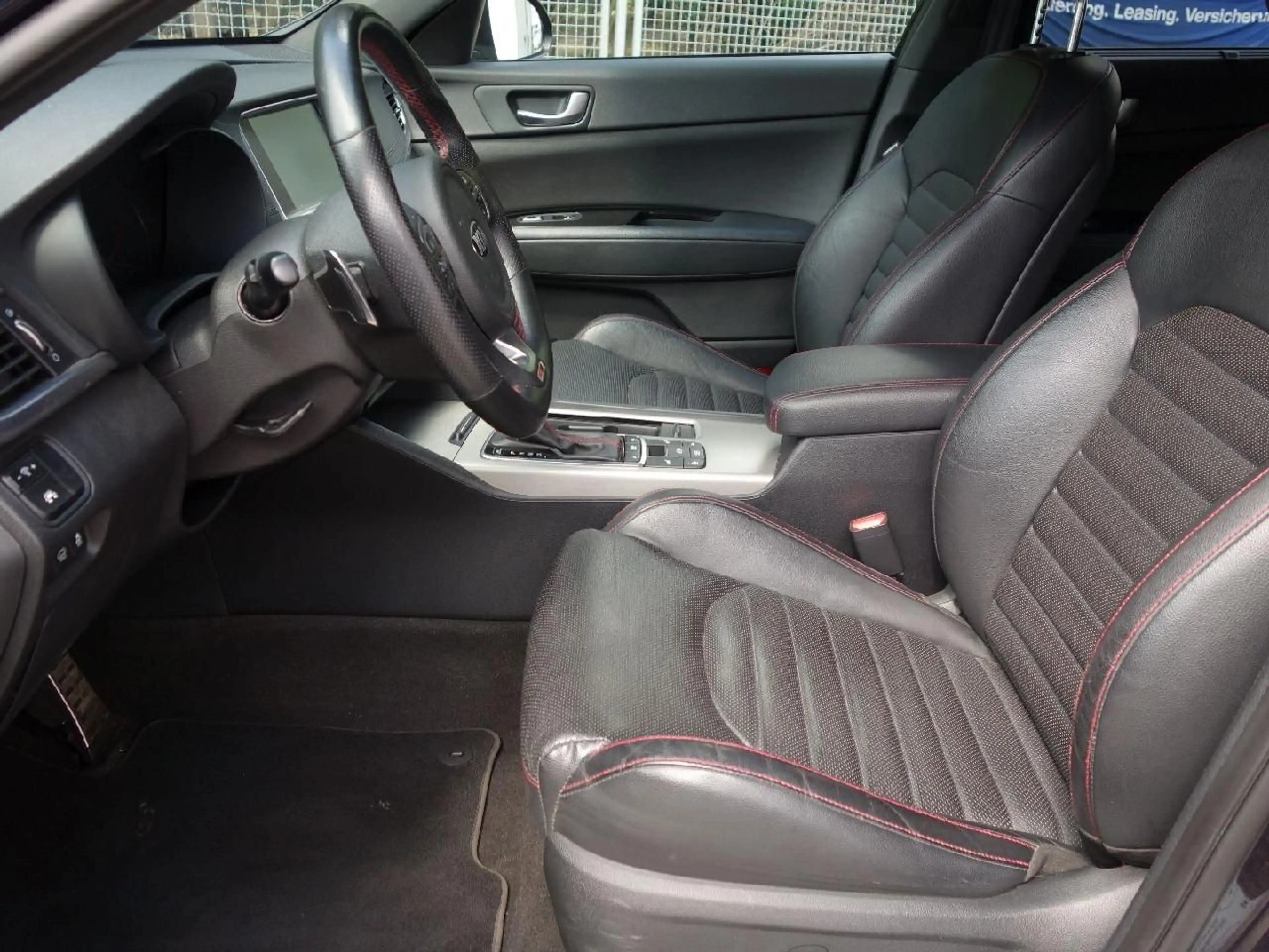 Kia Optima Sportswagon GT-Line Autom. NAVI Leder Kli — photo 8