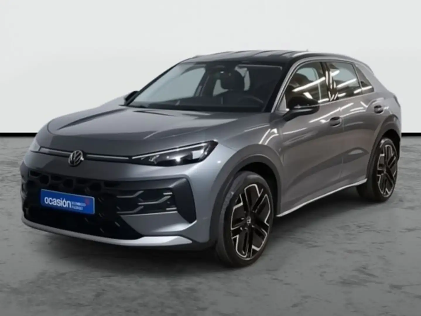 Volkswagen T-Roc Style 115 CV mHEV DSG7 Gris - 1