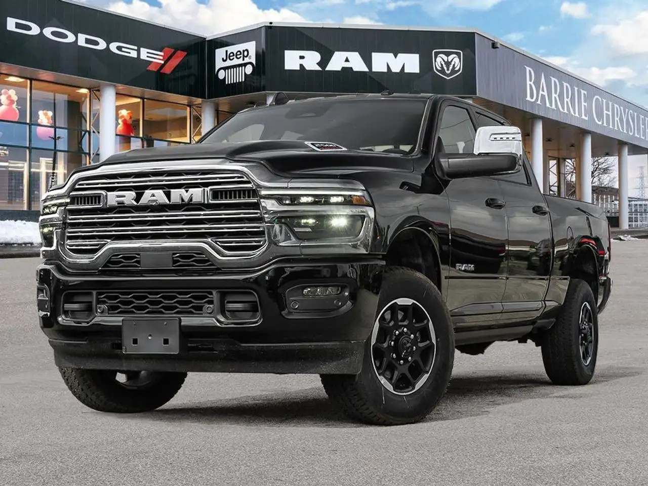 RAM 2500 снимка RAM 2500