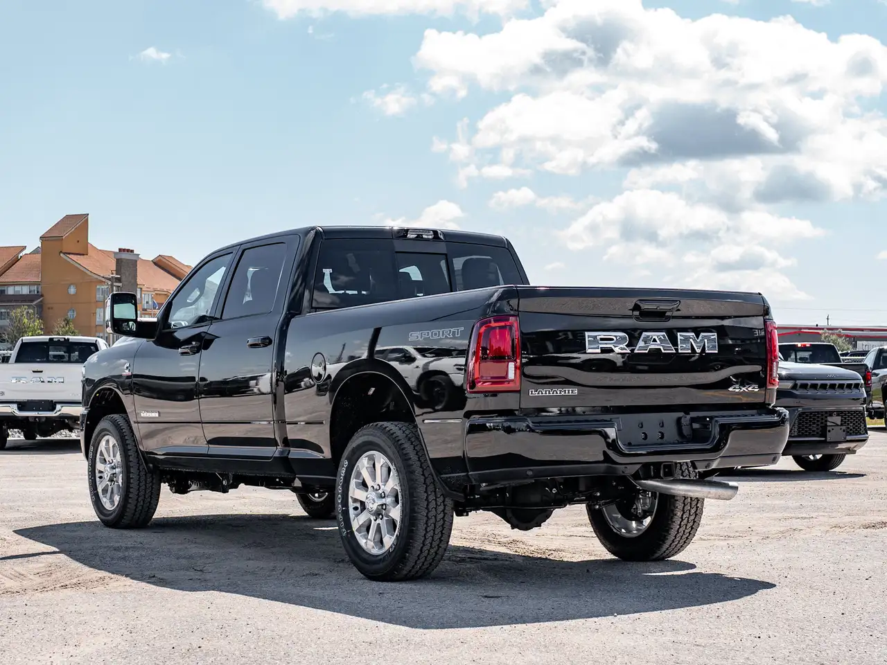 RAM 2500 fotografie RAM 2500