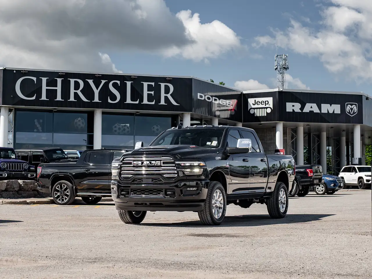 RAM 2500 fotografie RAM 2500
