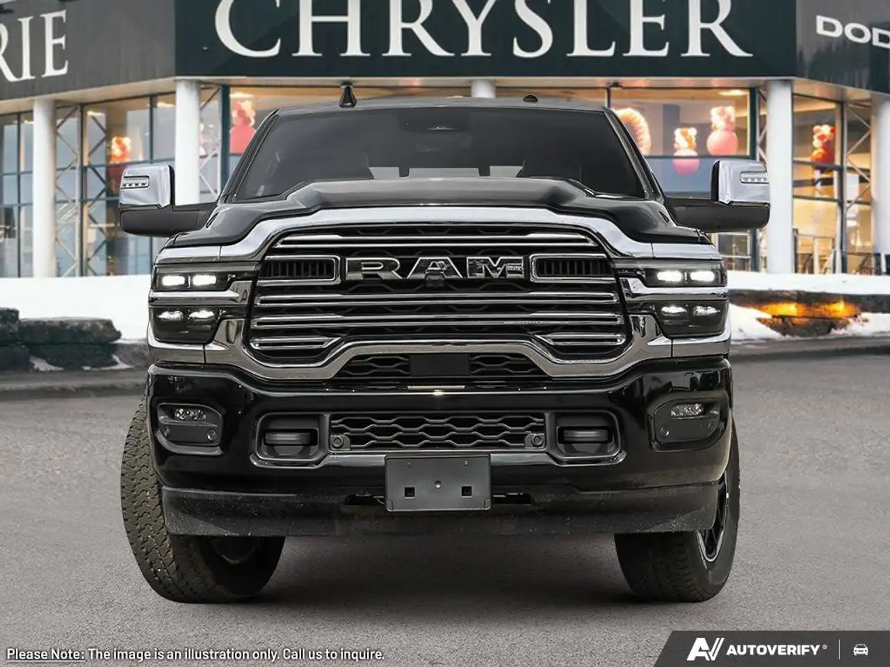 RAM 2500 снимка RAM 2500