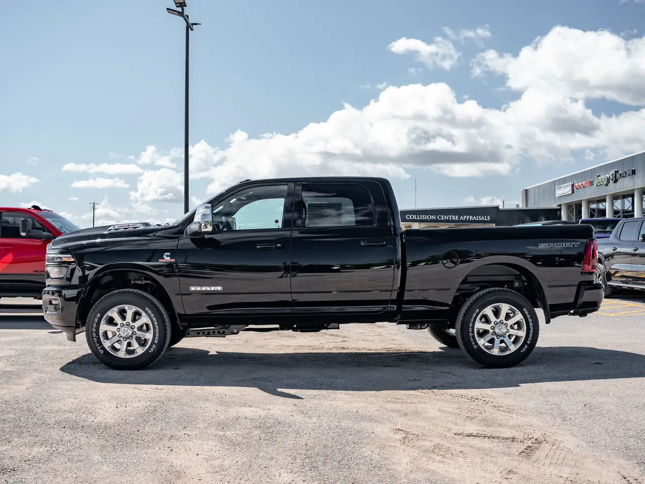 RAM 2500 fotografie RAM 2500