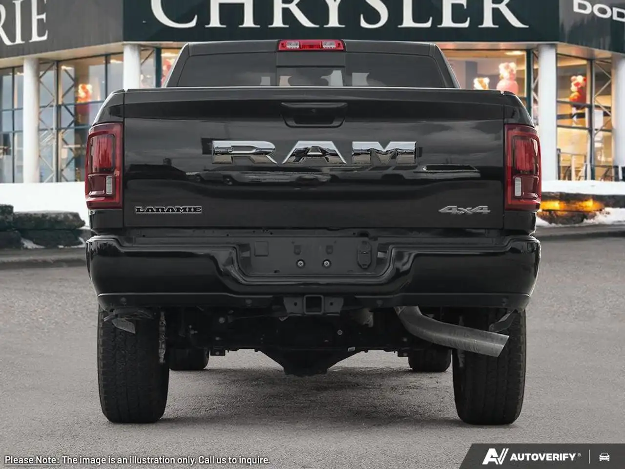 RAM 2500 снимка RAM 2500