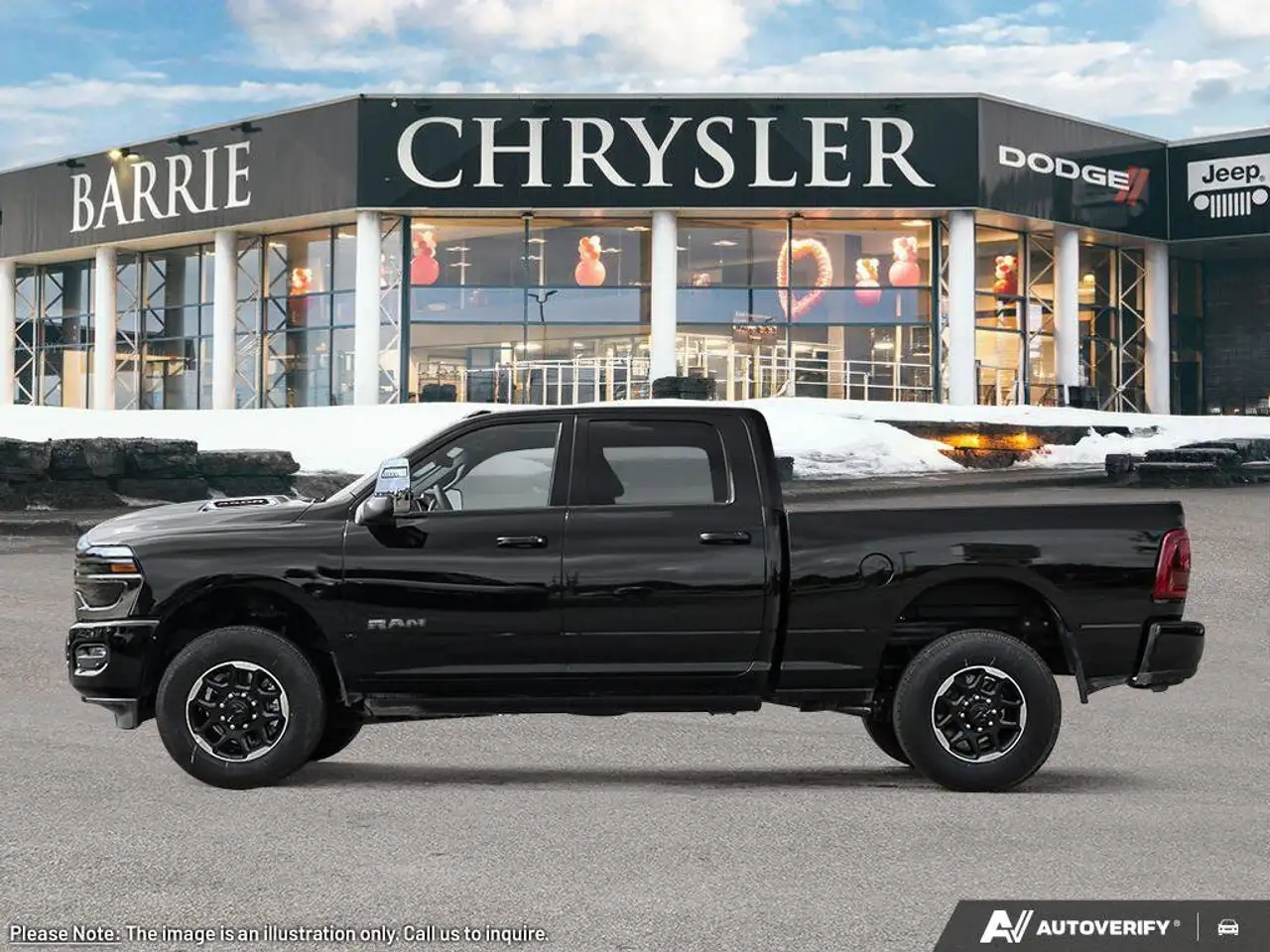 RAM 2500 снимка RAM 2500