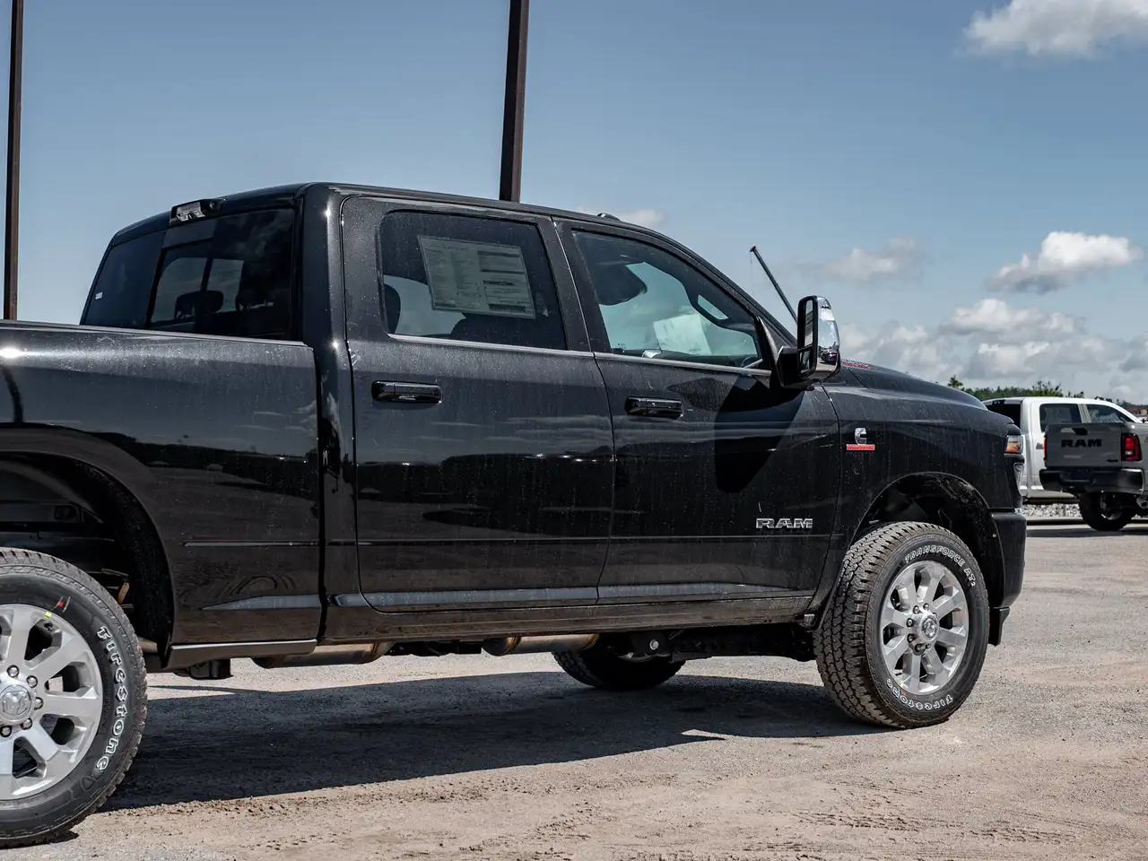 RAM 2500 fotografie RAM 2500