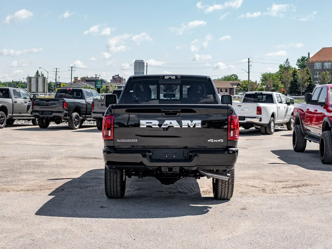 RAM 2500 fotografie RAM 2500