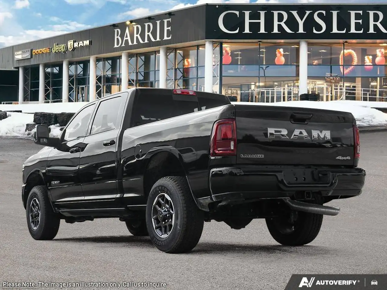 RAM 2500 снимка RAM 2500
