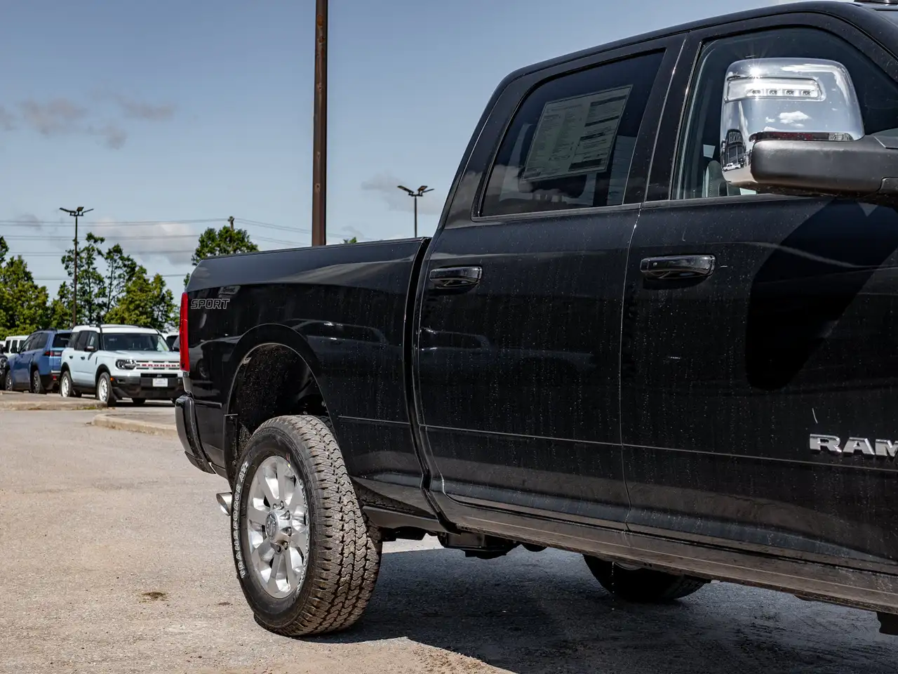 RAM 2500 fotografie RAM 2500
