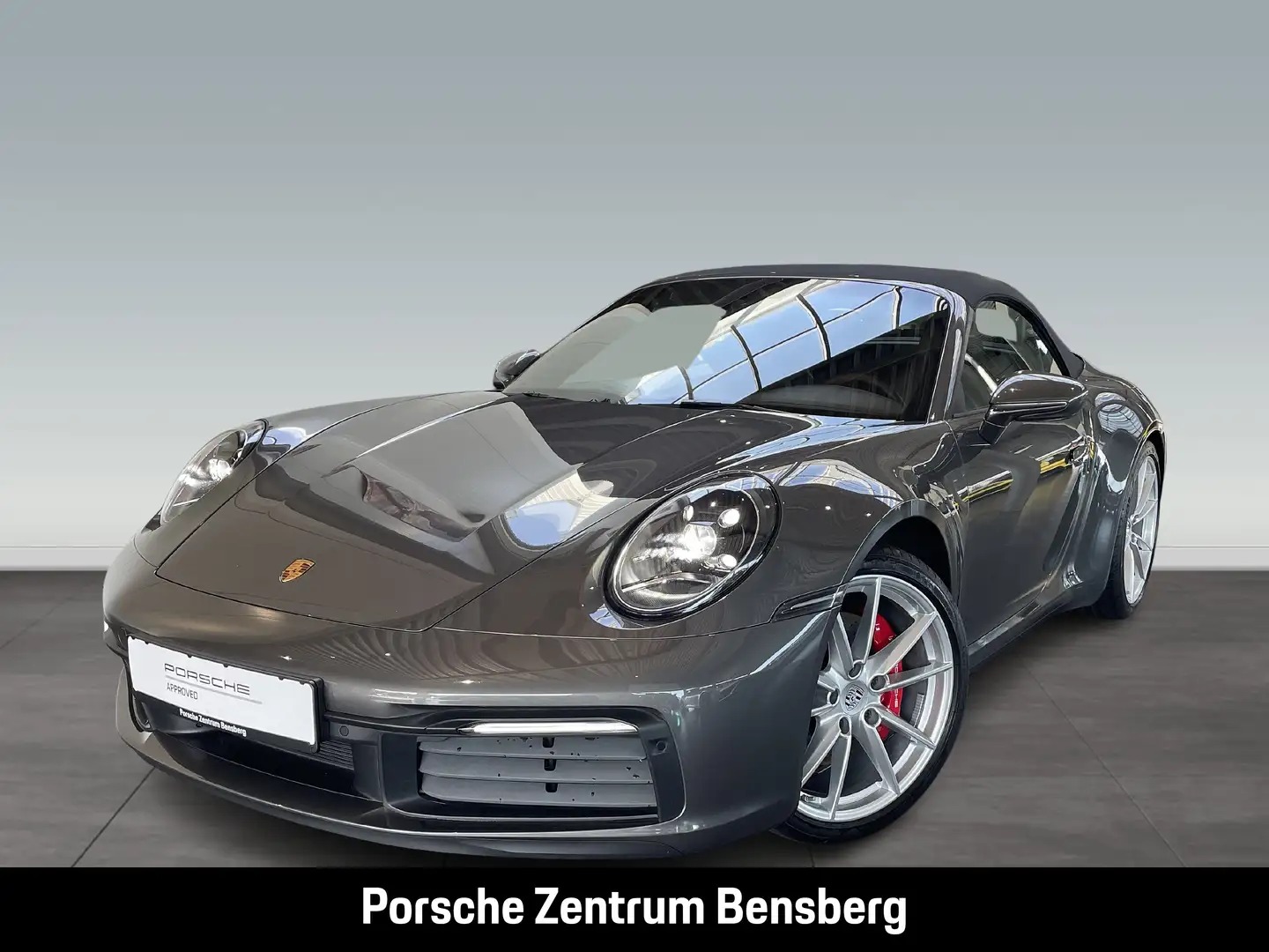 Porsche 992 911 Carrera 4S Cabriolet Grau - 1