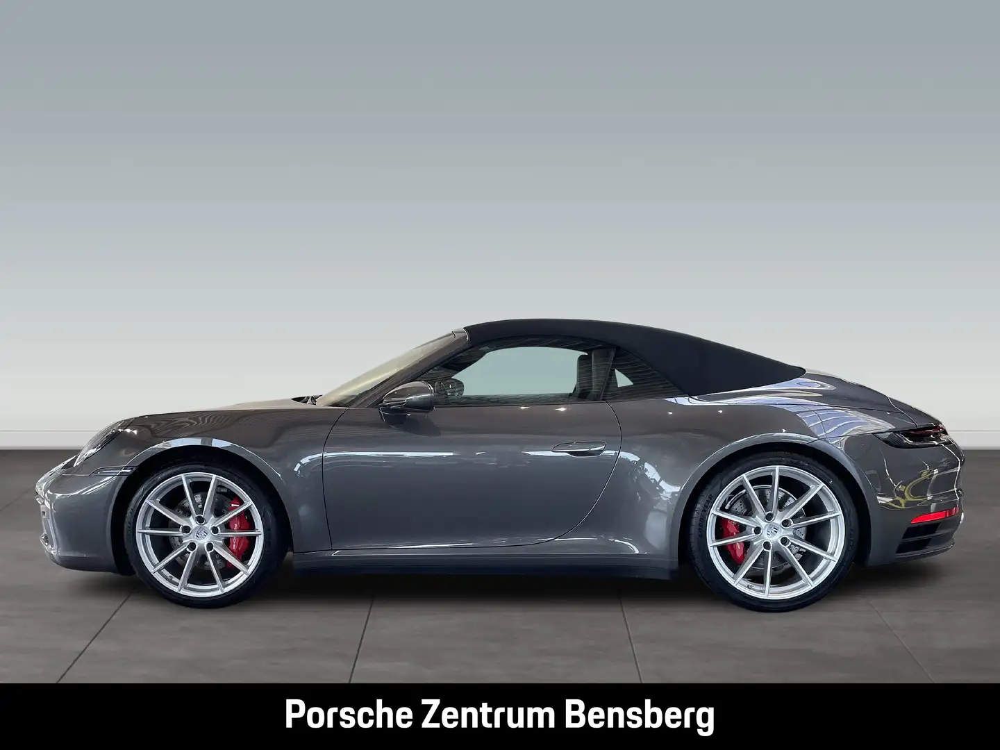 Porsche 992 911 Carrera 4S Cabriolet Grau - 2