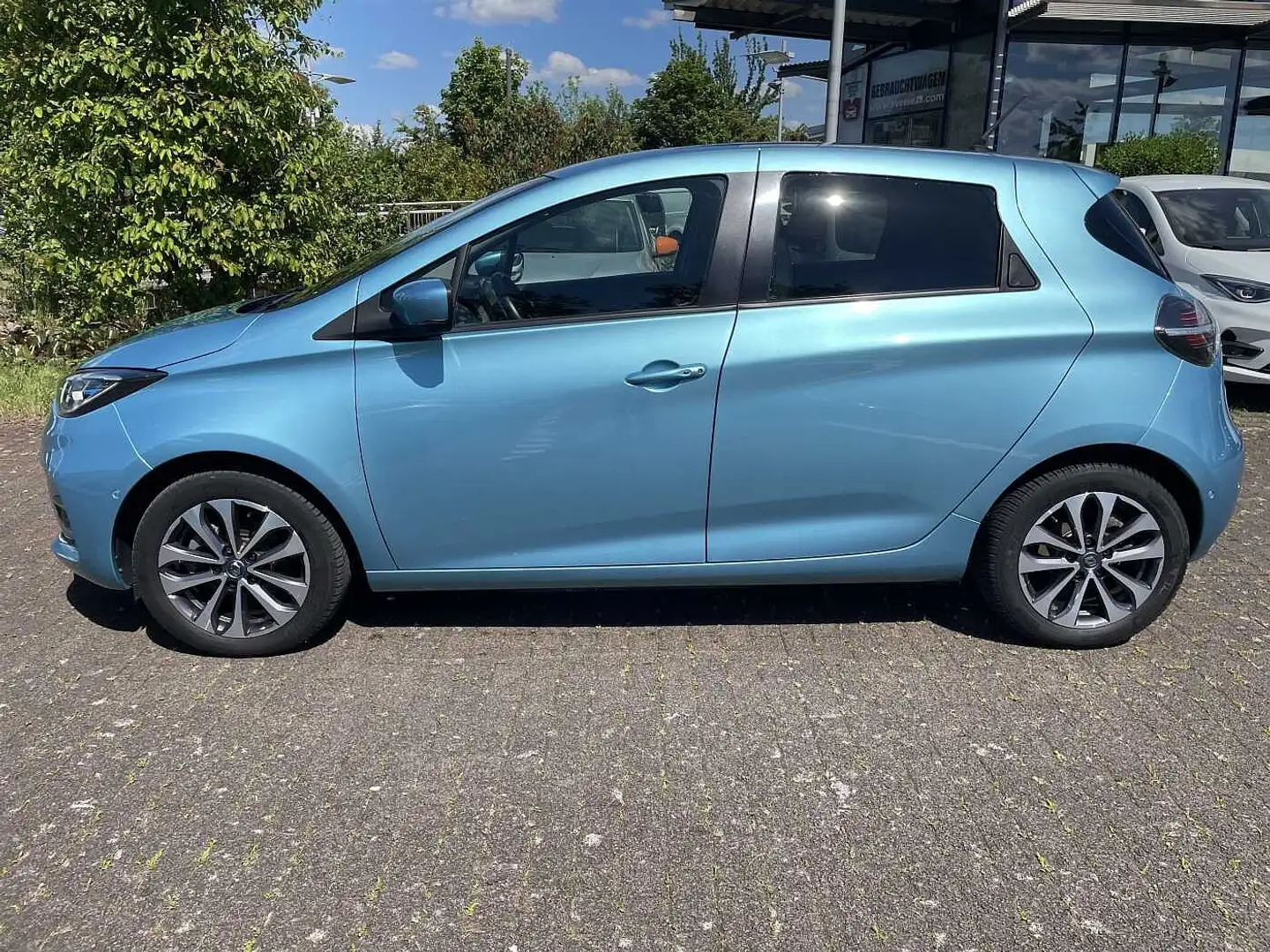 Renault ZOE Intens R135 Z.E. 50 Navi 9,3' SHZ GJR Blau - 2