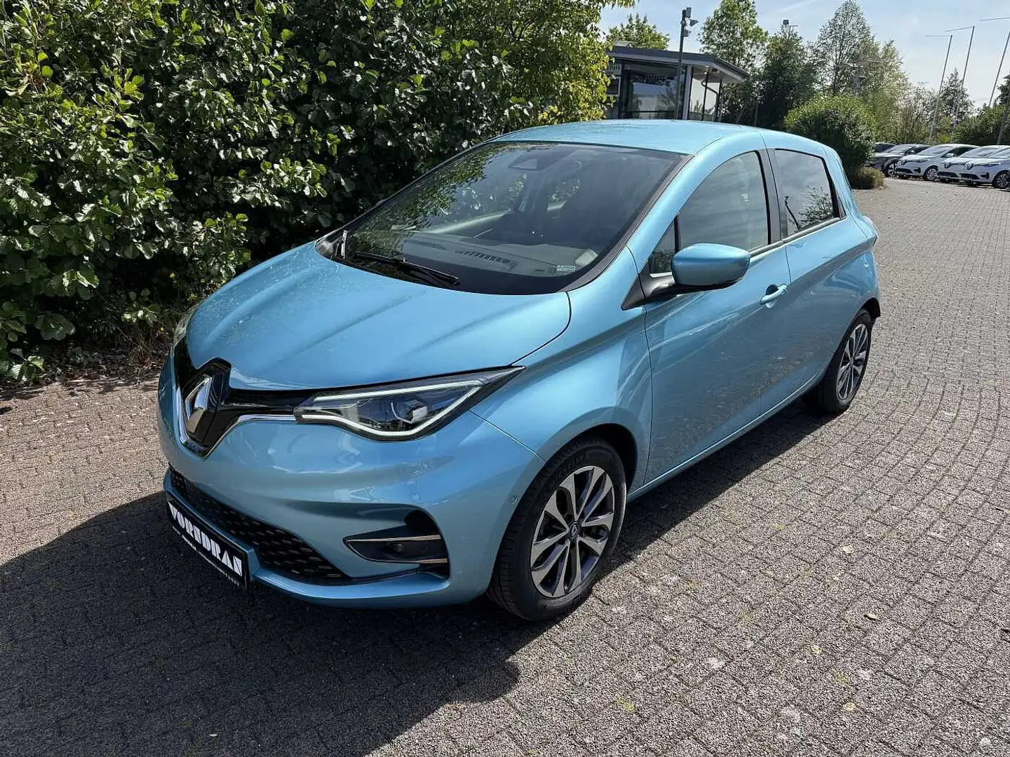 Renault ZOE Intens R135 Z.E. 50 Navi 9,3' SHZ GJR Blau - 2