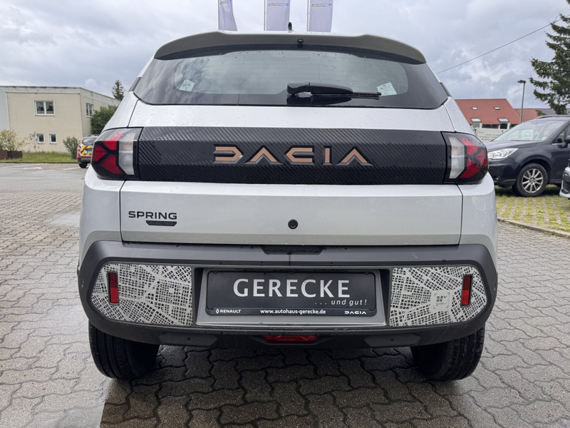 Dacia Spring Electric 65 Extreme — photo 6