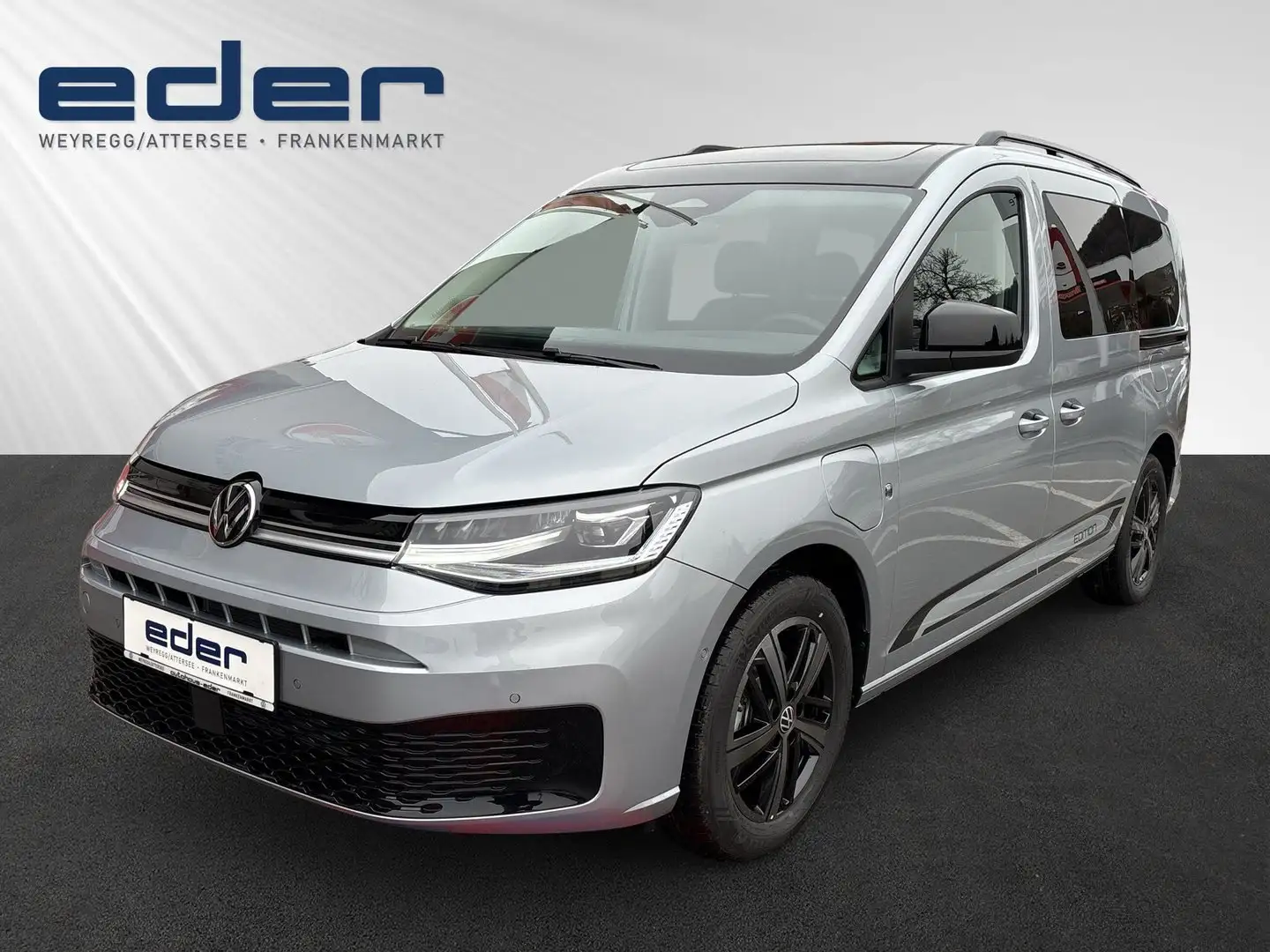 Volkswagen Caddy Edition Maxi eHybrid 110 kW Silber - 1