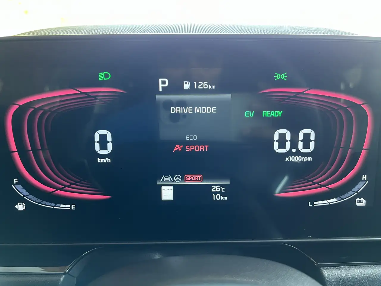 Kia Niro fotografie Kia Niro