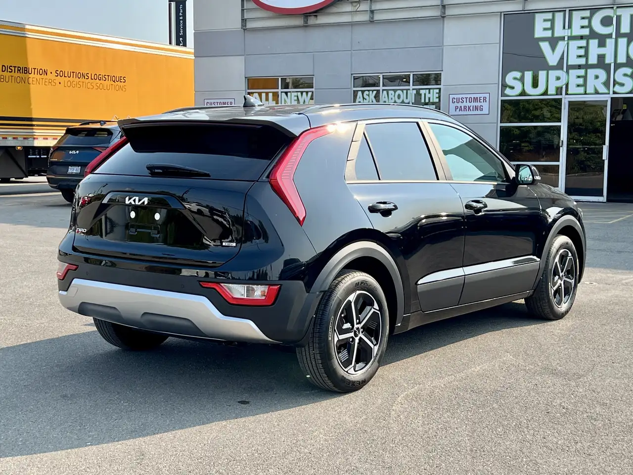 Kia Niro fotografie Kia Niro
