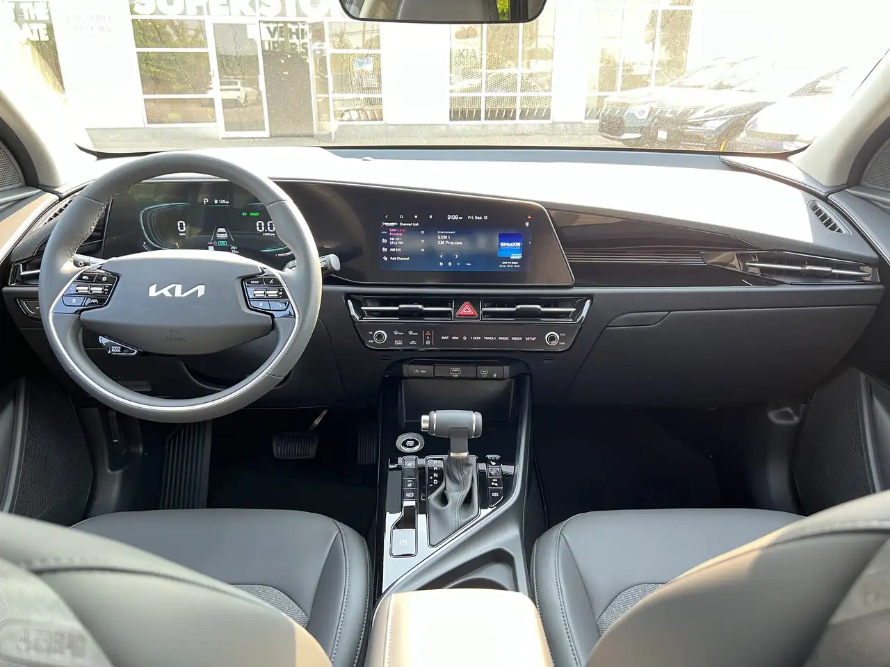 Kia Niro fotografie Kia Niro