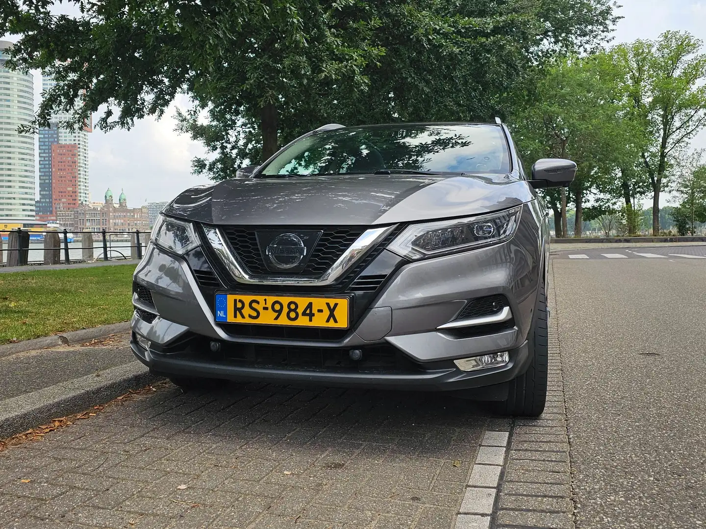 Nissan Qashqai Qashqai 1.5 dCi Bns. Edition Szürke - 1