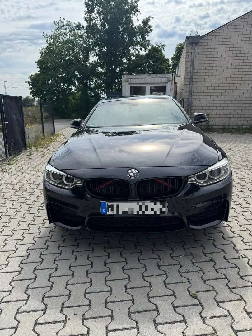 BMW 428 428 i xDrive M-Sport Kamera Schiebedach 4x Sitzhzg Noir - 2