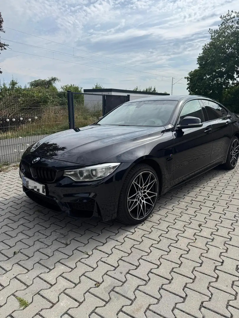 BMW 428 428 i xDrive M-Sport Kamera Schiebedach 4x Sitzhzg Noir - 1