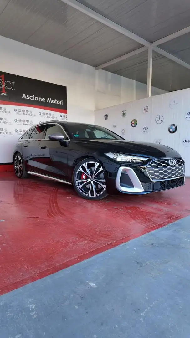 Audi SLINE Černá - 1