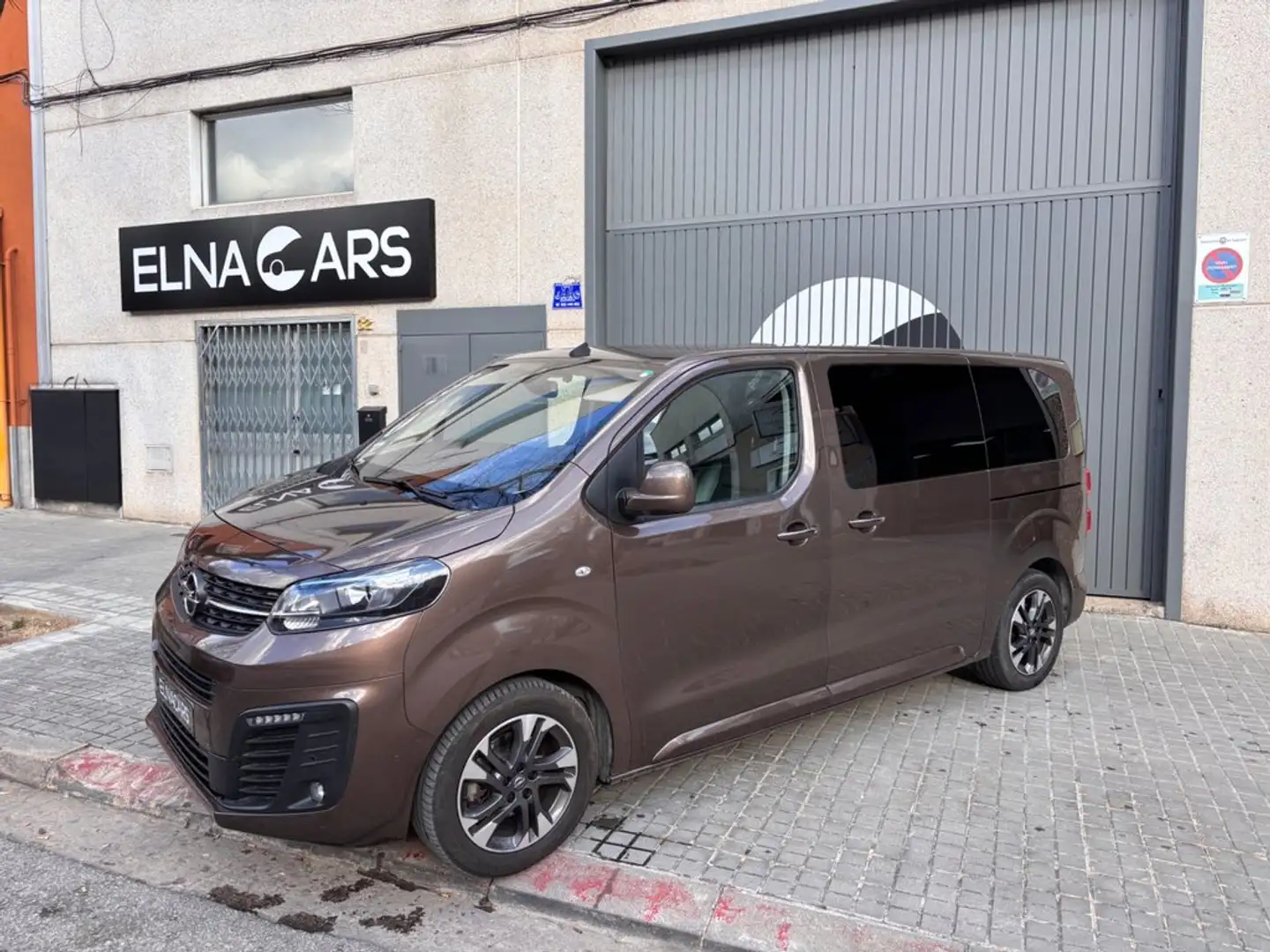 Opel Zafira Life 2.0 Diésel 130kW M Business Elegance AT Marrón - 1