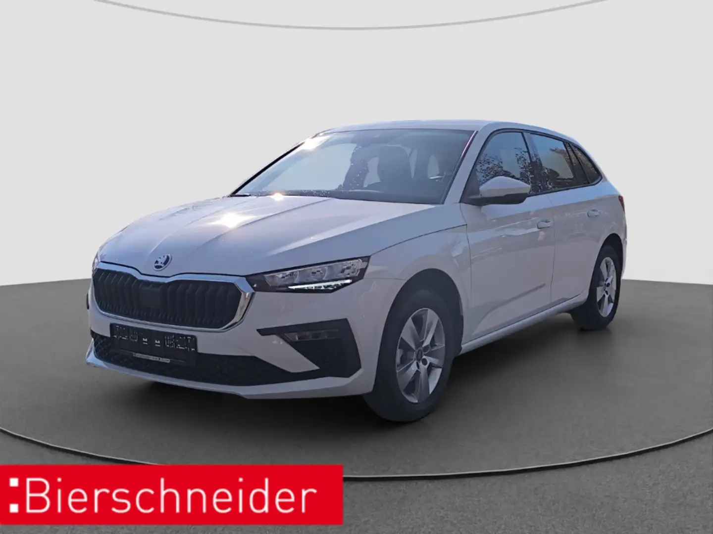 Skoda Scala 1,0 TSI Essence MKE VZE TEMPO FRONT ASSIST Blanc - 1