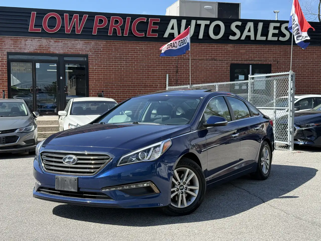 2016 Hyundai SONATA