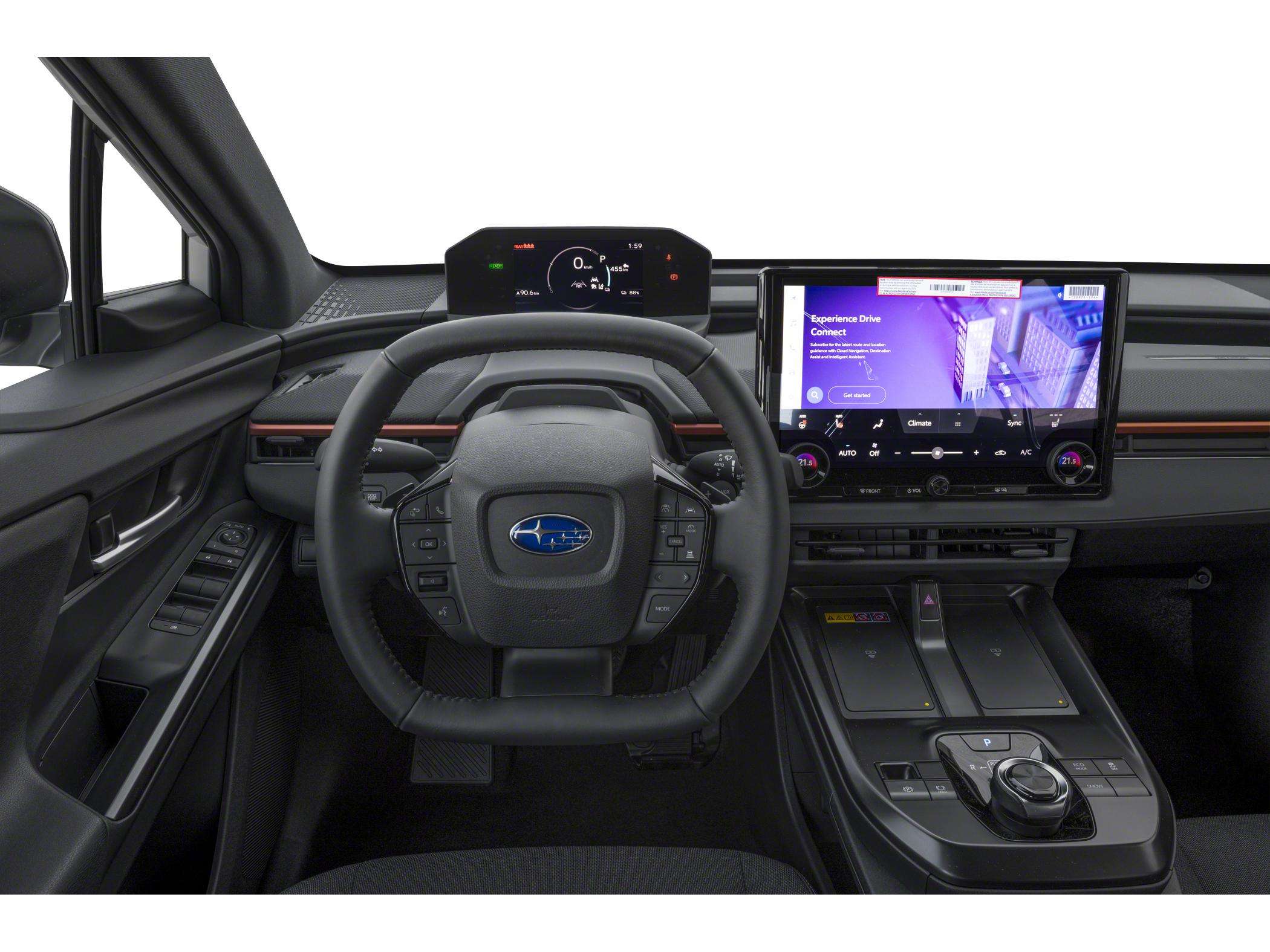 2027 Subaru Uncharted