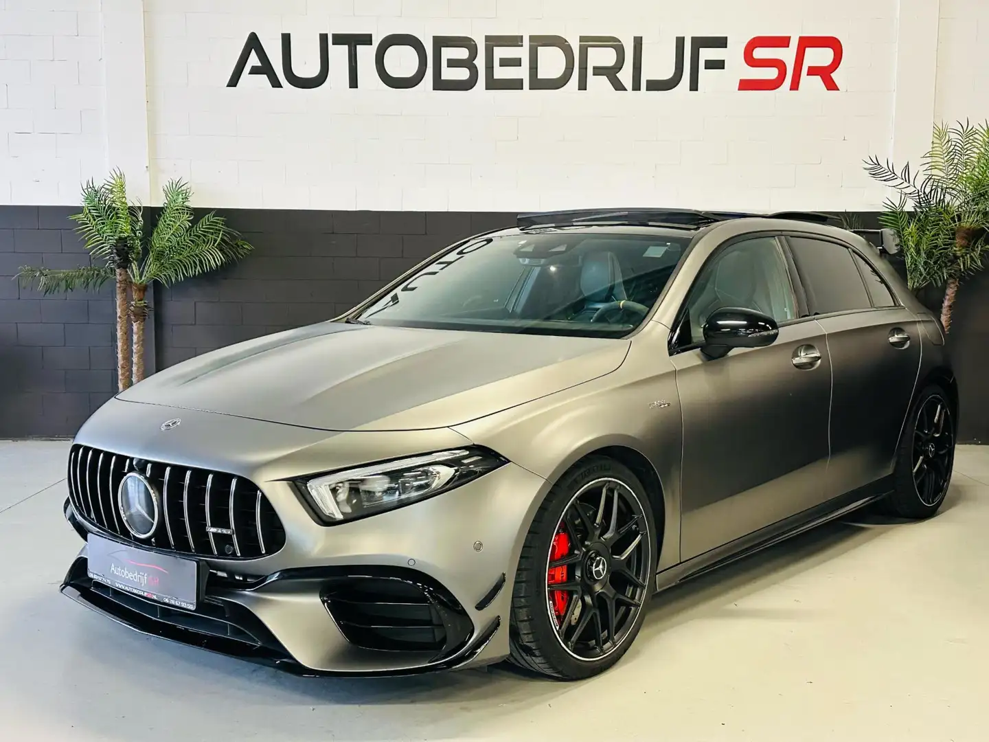 Mercedes-Benz A 45 AMG A45S A45 A Panorama! Head up! Schaalstoelen! Burme - 2