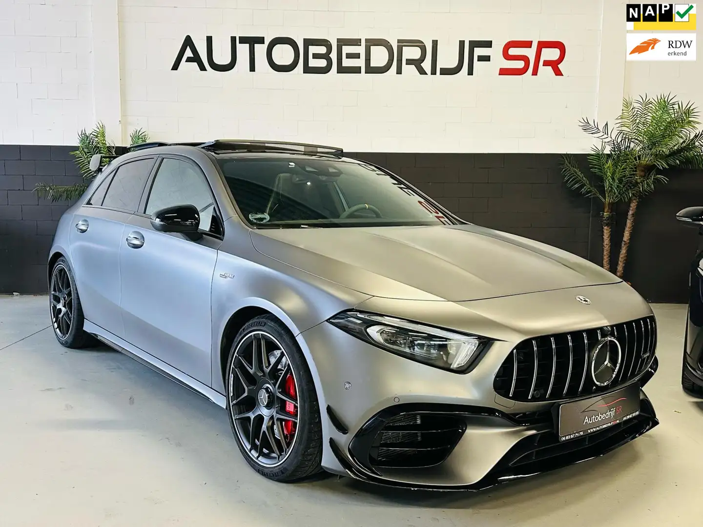 Mercedes-Benz A 45 AMG A45S A45 A Panorama! Head up! Schaalstoelen! Burme - 1