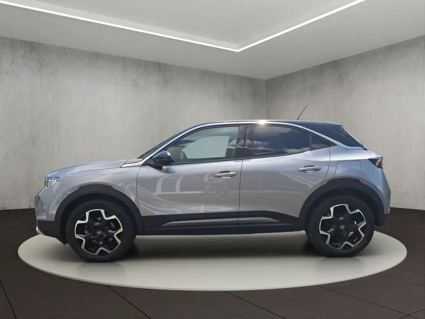 Opel Mokka-E Ultimate (Automatik-Elektroantrieb) Argent - 2