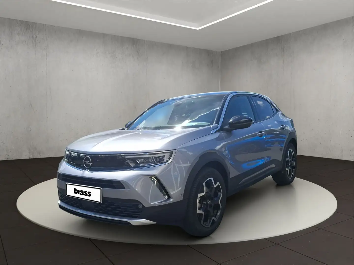 Opel Mokka-E Ultimate (Automatik-Elektroantrieb) Argent - 1