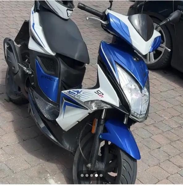 Kymco Super 8 - foto 2