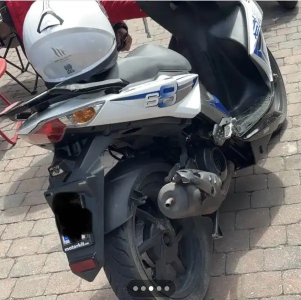 Kymco Super 8 - foto 3