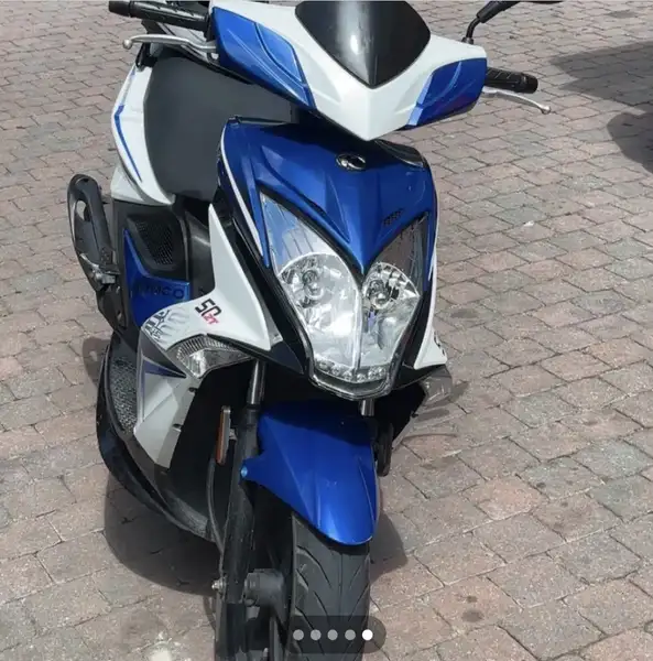Kymco Super 8