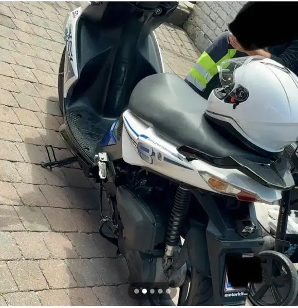 Kymco Super 8 - foto 4