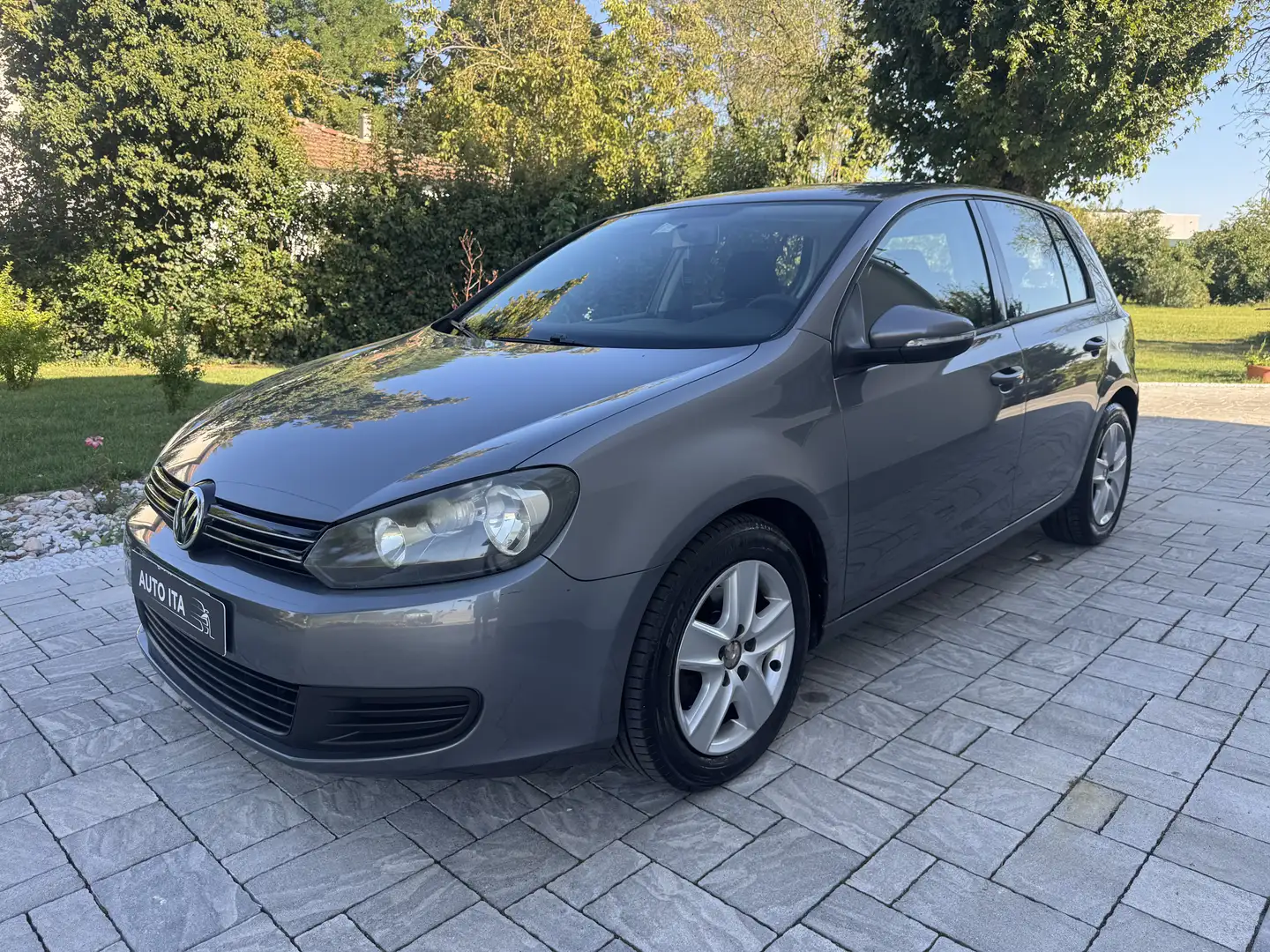 Volkswagen Golf Golf VI 5p 1.4 tsi Comfortline DSG OK NEOPATENTATI Gris - 2