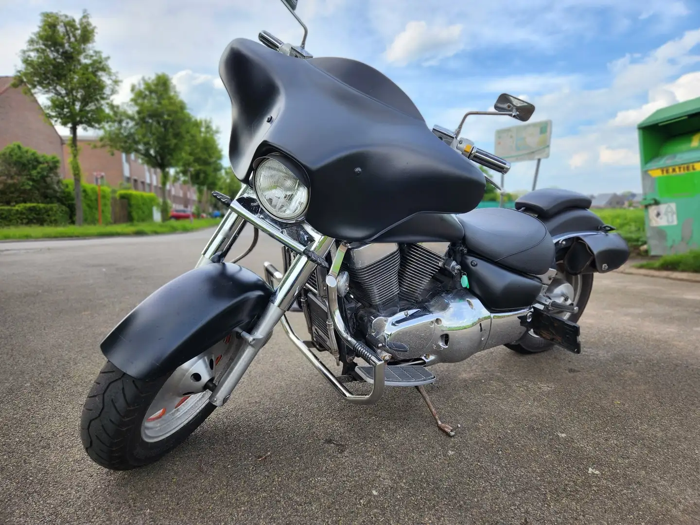 Suzuki VL 1500 Zwart - 2