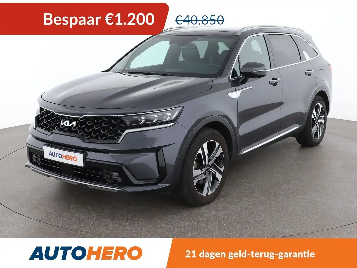 Kia Sorento 1.6 TGDI Plug-in Hybrid Platinum 4WD Szürke - 1